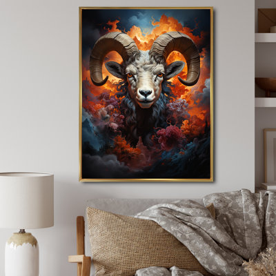 " Sheep Majestic Ram II "