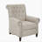 Aidan Push Back Recliner, Recliner Chair Modern Recliner-1858737045