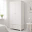 2 Door Manufactured Wood Wardrobe