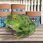Statue de jardin Ribbit la grenouille-88122629