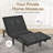 Adjustable Folding Bed with Thick Base Cushion with Remote Control, Perlita-1577675062