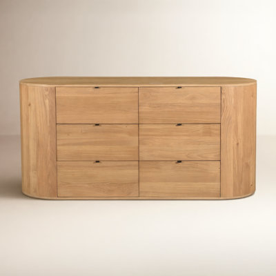 Element 66" Oak Dresser
