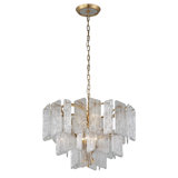Piemonte 8-Light Unique / Statement Tiered Chandelier