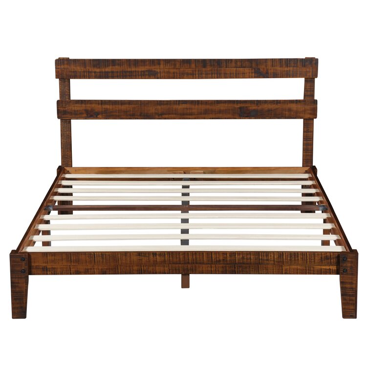 ComfoRest Solid Wood Open-Frame Bed | Wayfair