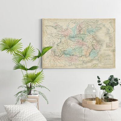 " Map Of China "
