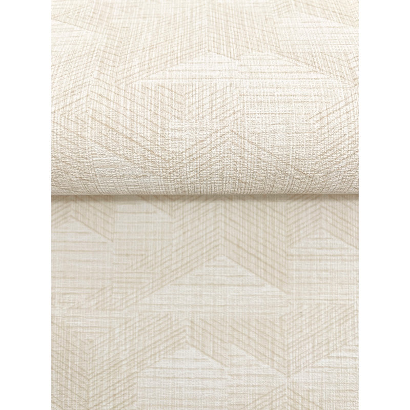 Papier peint Naila, Ivoire ivoire