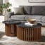 Ensemble de tables basses gigognes Fortitude