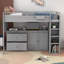 Lit mezzanine simple pour enfant Ilakkiyen-781940