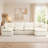 140" Modular Sectional Sofa