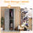 Marnee 15 " Wide 3 - Shelf Storage Cabinet with-1753201119