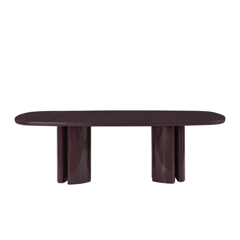 Table de salle à manger Chuy, Bourgogne