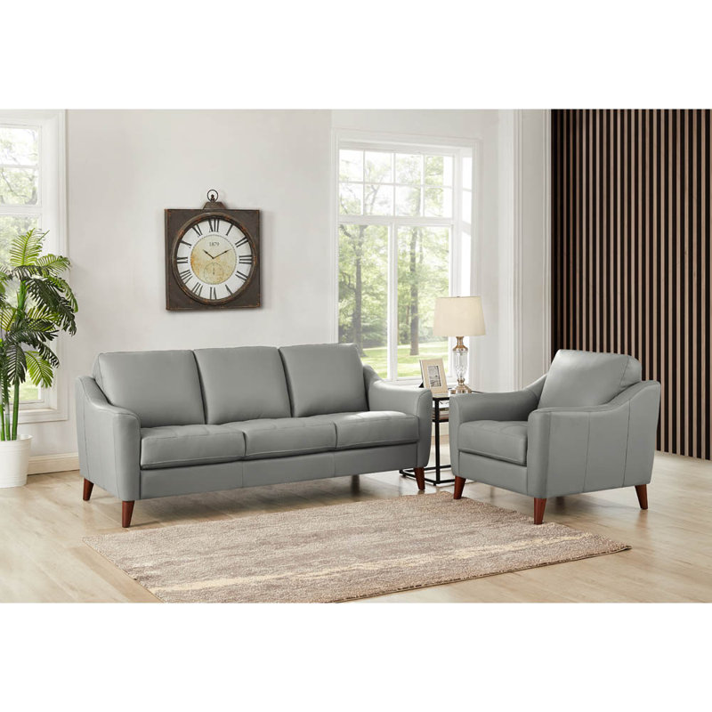 2 - Piece Leather Living Room Set