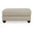 Asanti Upholstered Accent Chair with Ottoman