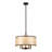 18-inch 4-Light Capiz Shell Drum Chandelier-517692963