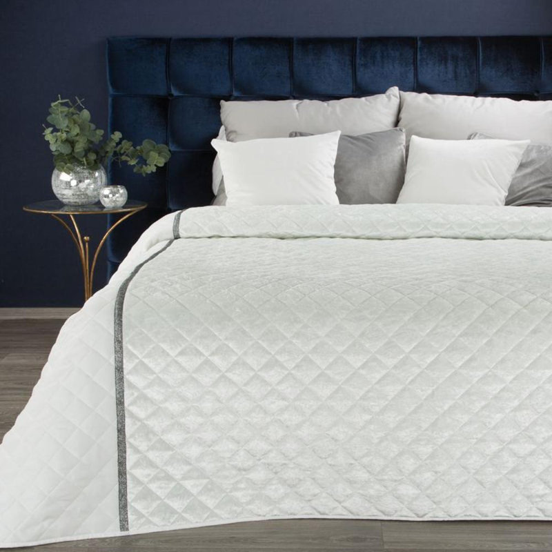Primeaux Bedspread, White