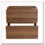Freestanding Modern Bathroom Vanity Cabinet With Double Drawers Easy To Assemble-125201023