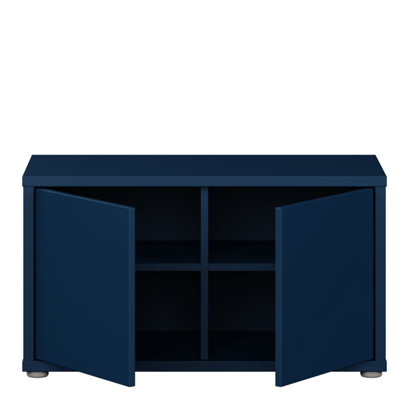 Rudette Shoe Storage, Navy