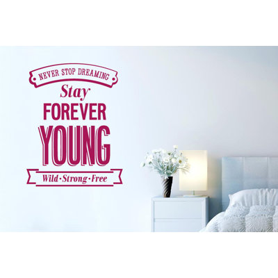 Non-Wall Damaging Wall Decal