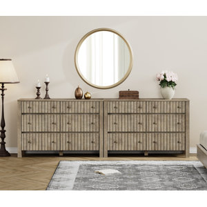 Gracie Oaks Nadica 12 - Drawer Dresser | Wayfair
