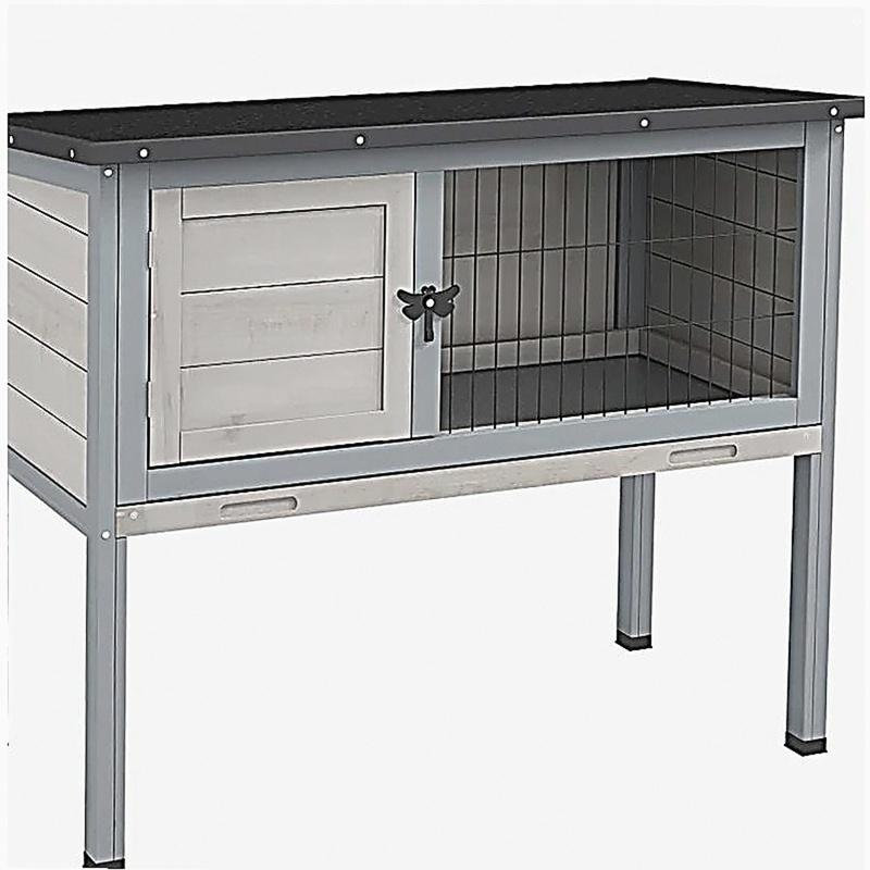 Cage à petits animaux, cage à lapin surélevée