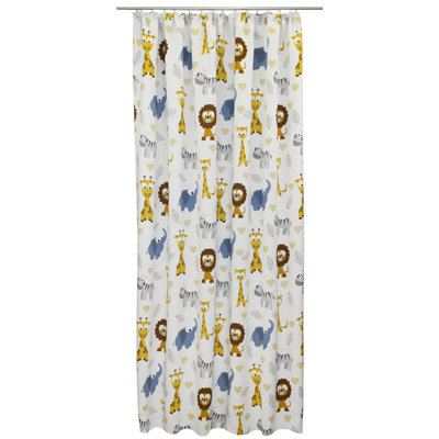 Becontree Pencil Pleat Blackout Curtain