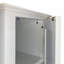 Grande armoire autoportante à tour étroite