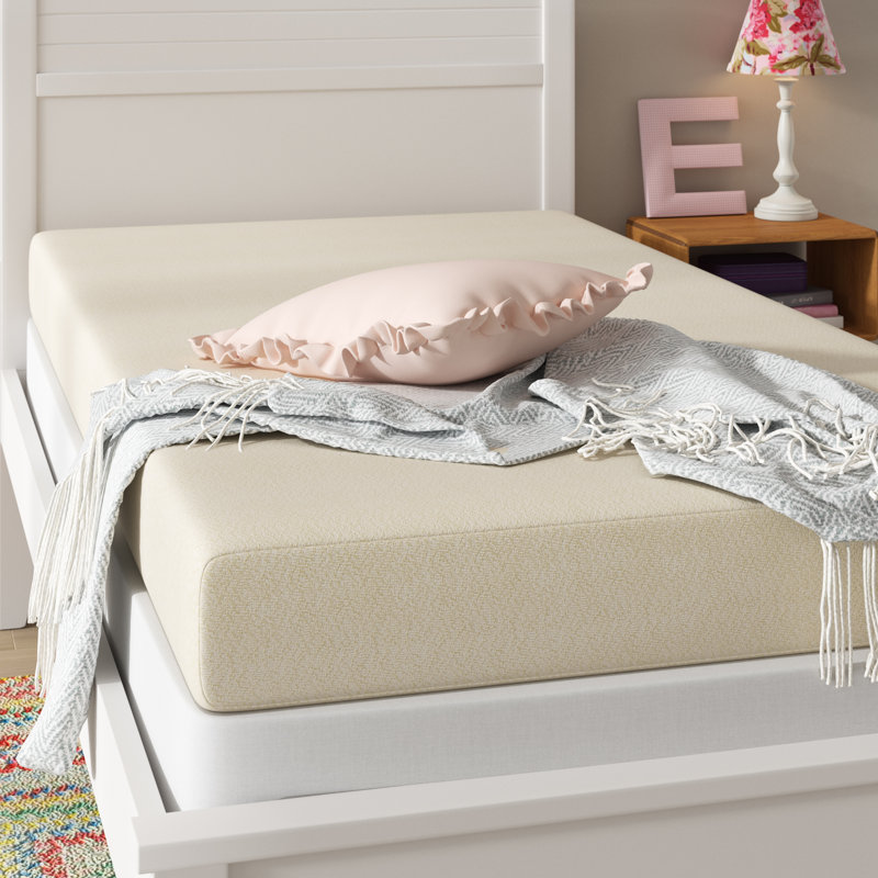 12" Firm Memory Foam Mattress, Twin