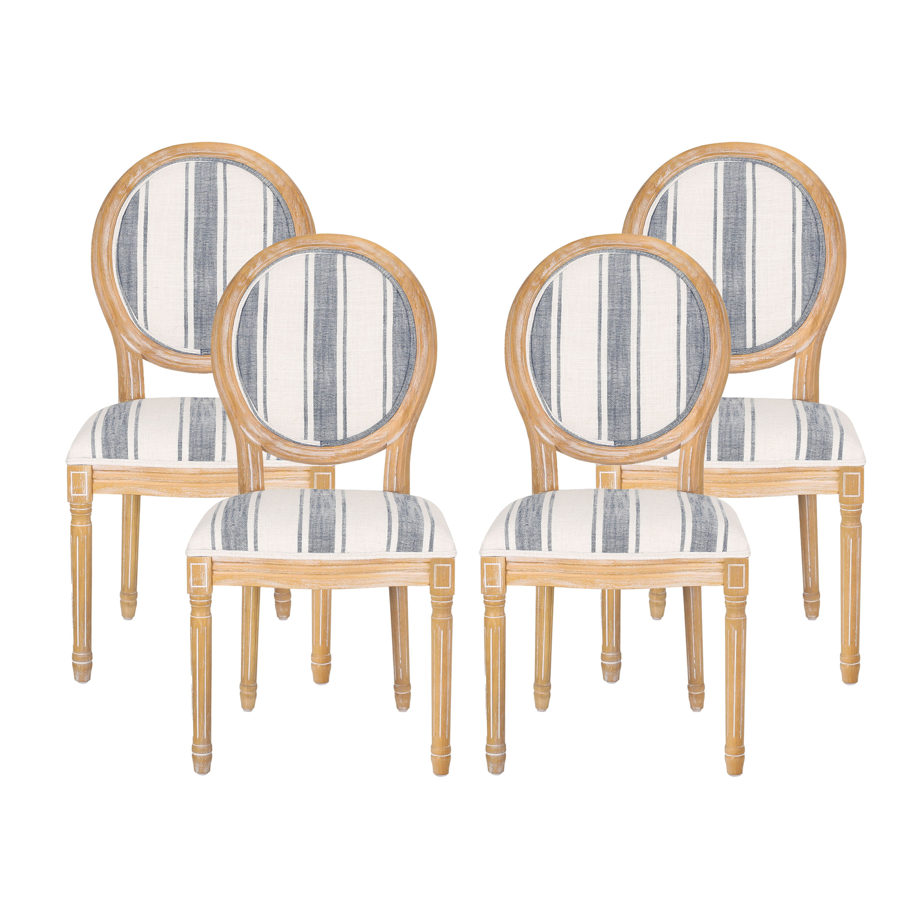 One Allium Way® Upholstered Dining Side Chairs & Reviews | Wayfair