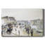 Le pont neuf, 1872, toile tendue avec châssis-855878110