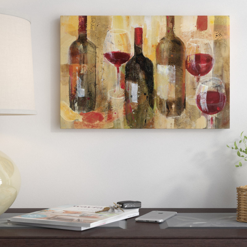 « festa i », reproduction d’art sur toile, H 18 po x l 26 po x P 1,5 po, Toile tendue, Pas de tapis