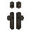 Nostalgic Warehouse Meadows Entry Set with Deco Knob