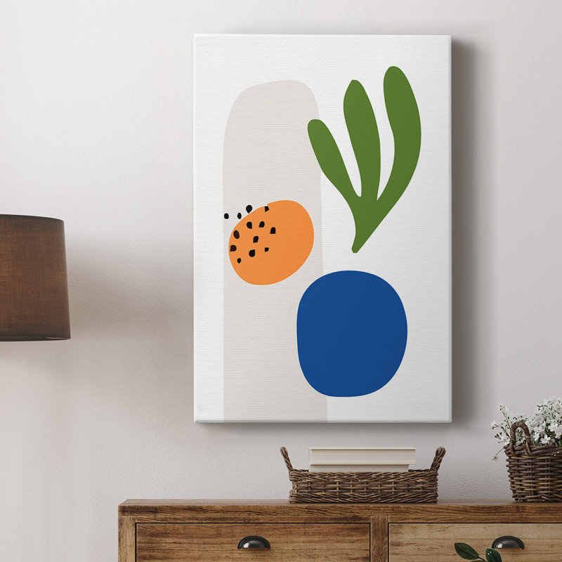Matisse CCXCV, reproduction d'art encadrée sur mesure, galerie Cavas, H 36 po x l 24 po