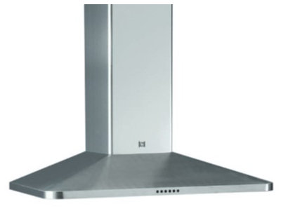 Sirius Range Hoods 36 " W Stainless Steel 600 CFM Convertible Wall Range Hood with Mesh Filter