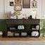 Commode 2 tiroirs avec tablettes-1720463314