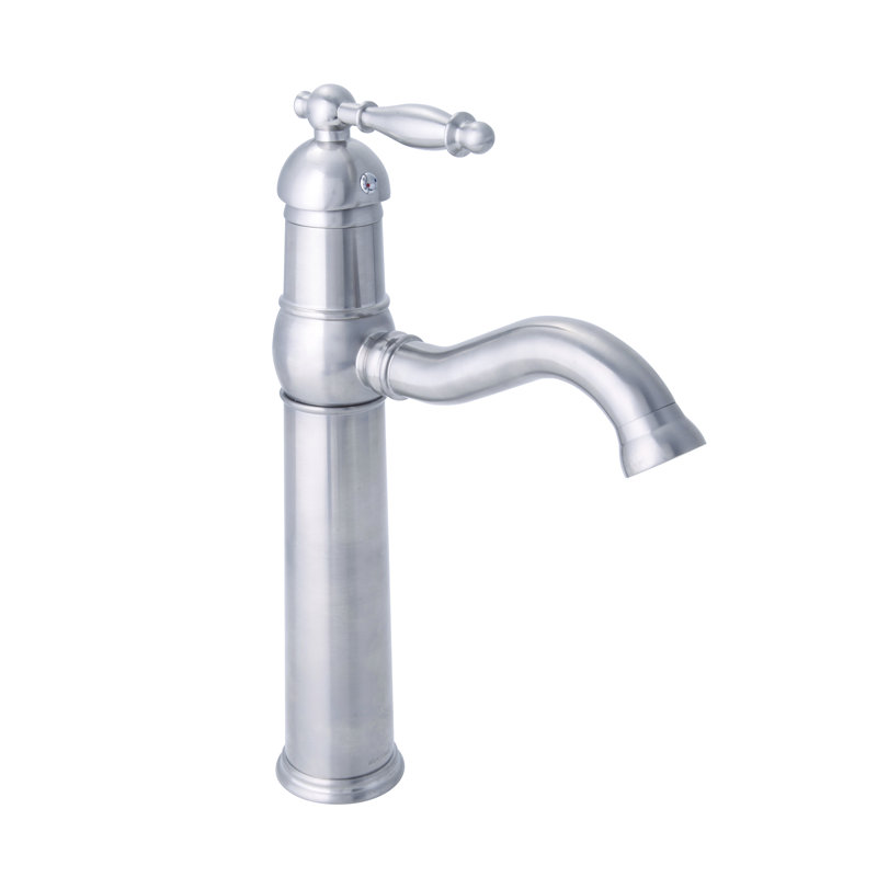 Vessel Sink Faucet Single-handle Bathroom Faucet, Brushed Nickel