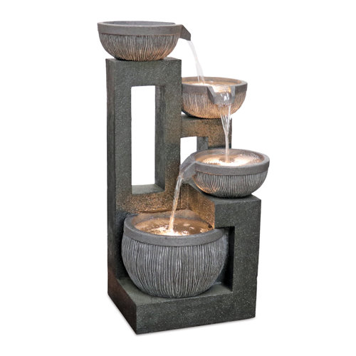 Ivy Bronx Weather Resistant Floor Fountain | Wayfair