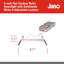 4 luminaires encastrés