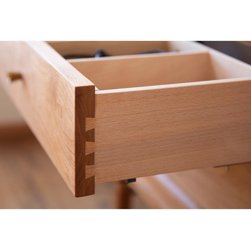 Crédence de rangement en bois massif l 82,67 po