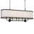 8 - Light Dimmable Linear Chandelier-70048070