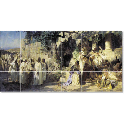 Carreau de céramique décorative 36 po x 18 po 6 po x 6 po