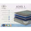 Matelas hybride Comfort Care, matelas à ressorts ensachés individuels, confort ferme-1500008761