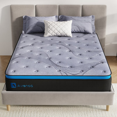 Matelas en mousse viscoélastique gélifiée mi-ferme 10 po Home