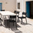 Aragons Stacking Patio Dining Side Chair-1975416462
