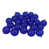 Transparent bleu est en rupture de stock