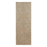 One-of-a-Kind 3' X 8'4" Hand Knotted Area Rug