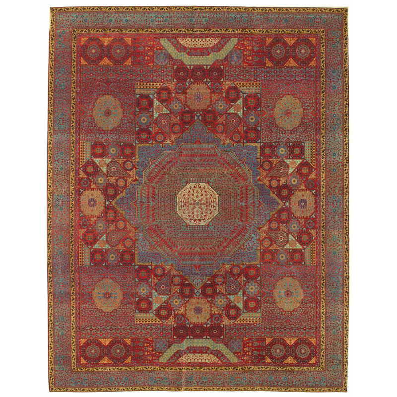 Mamluk One-of-a-Kind 10' X 13'7" Area Rug
