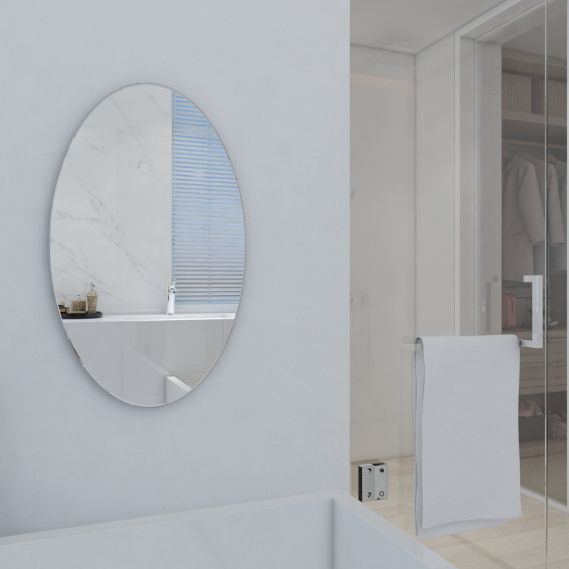 Miroir d'appoint sans cadre