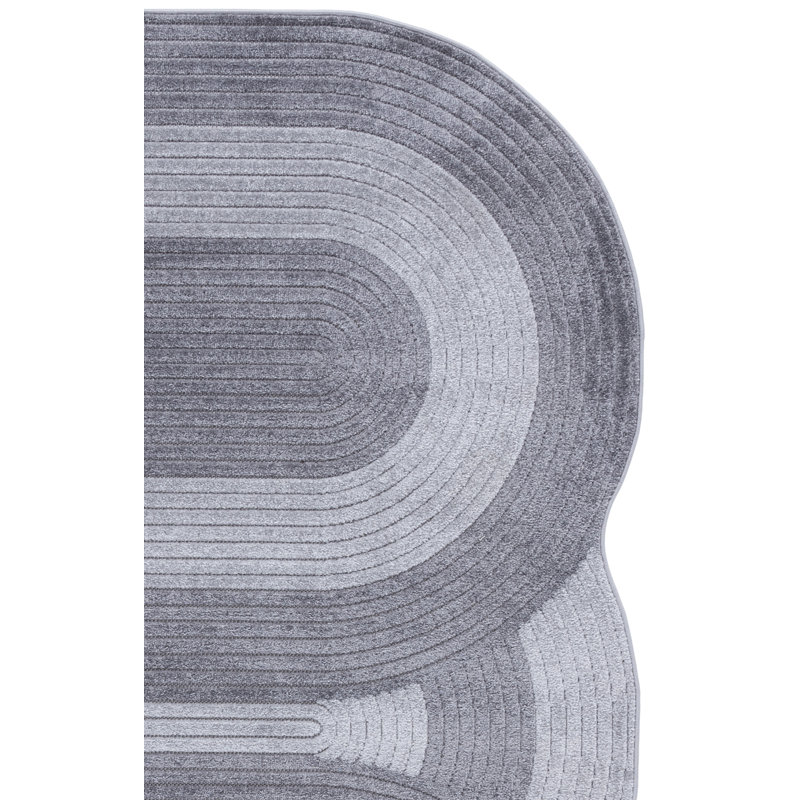 Tapis rayé Contour 102 Performance, Nouveauté 5 pi 3 po x 7 pi 6 po