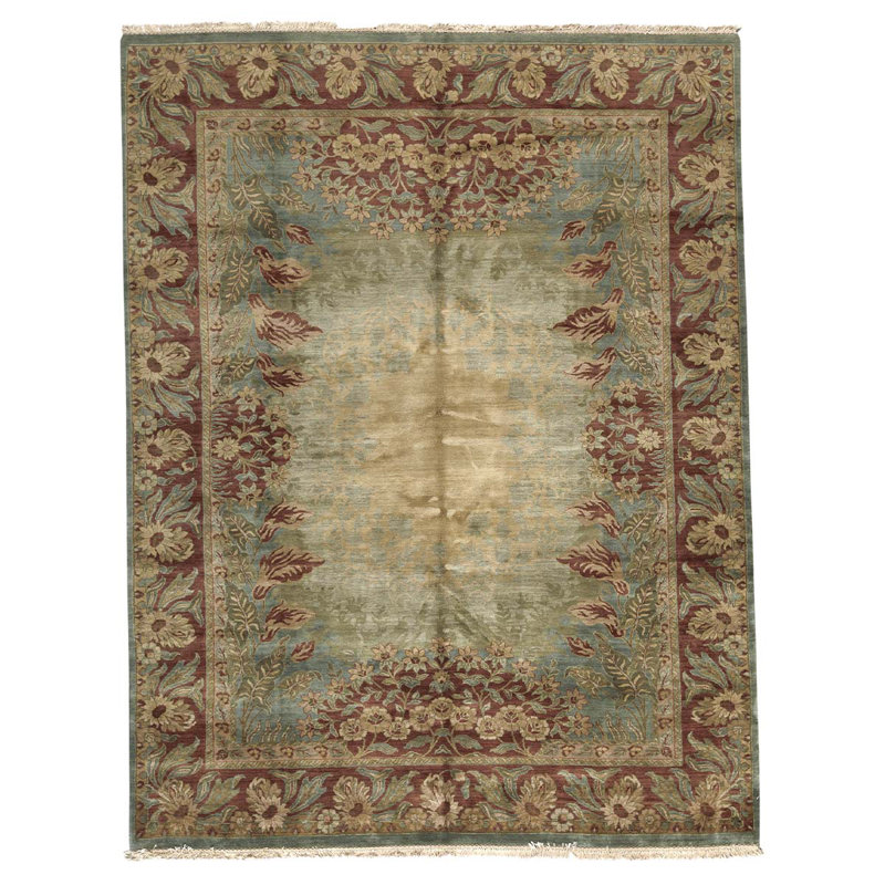 Wool Oriental Area Rug