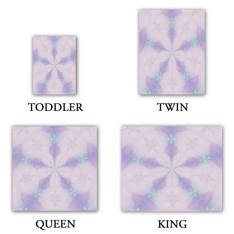Polyester Abstract Duvet Cover, 1 King Duvet Cover + 2 King Shams